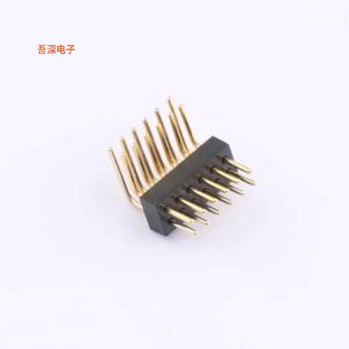 MTAA2-R061284 |原装弯插,P=1.27mm排针