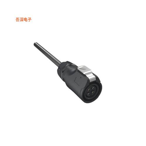 MRDBN04CAPC00 |插头CIRC CBL 4POS PLUG TO WIRE 9.84'