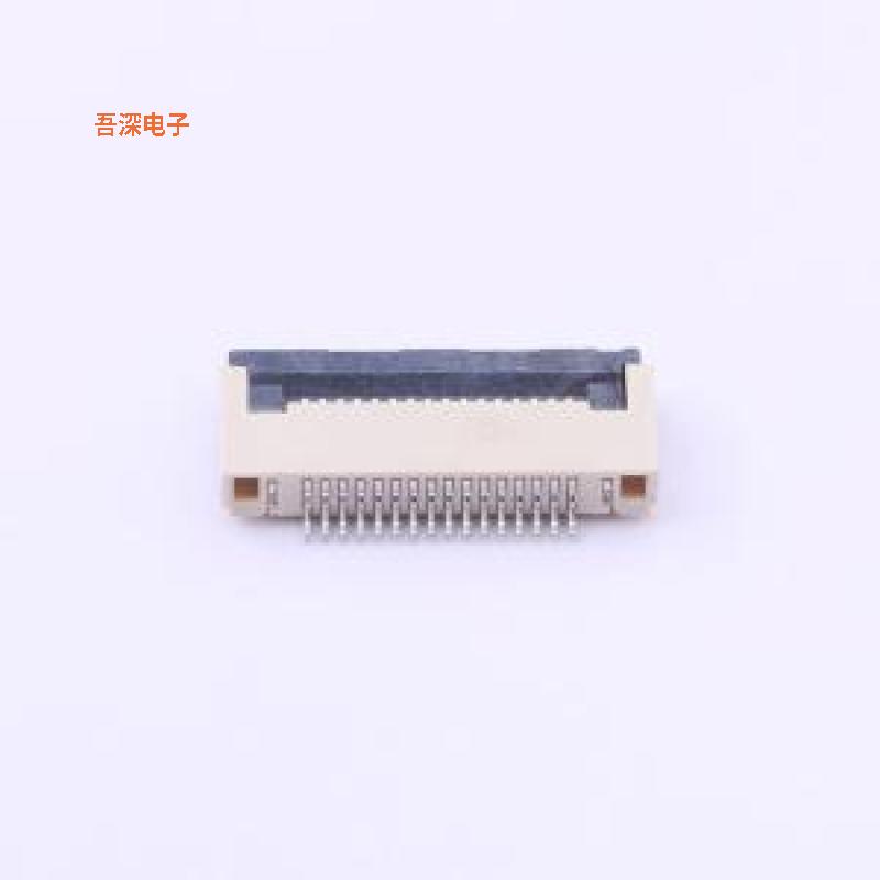 XW05200-16 |原装SMD,P=0.5mm,卧贴FFC/FPC