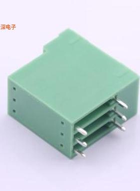 KF2EDGRH-3.5-2*3P |原装弯插,P=3.5mm插拔式接线