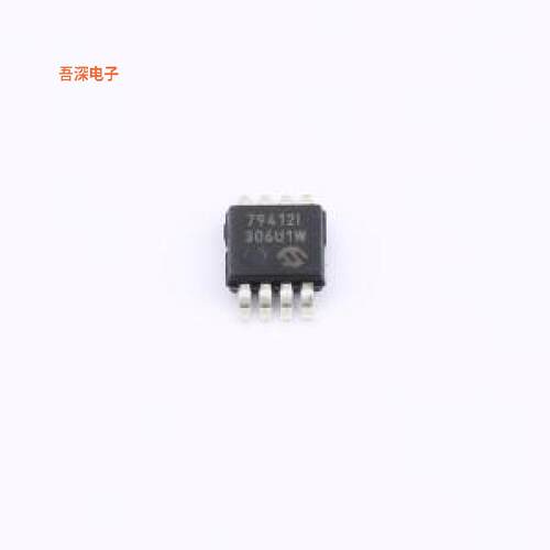 MCP79412T-I/MS |原装MSOP-8实时时钟(RTC)