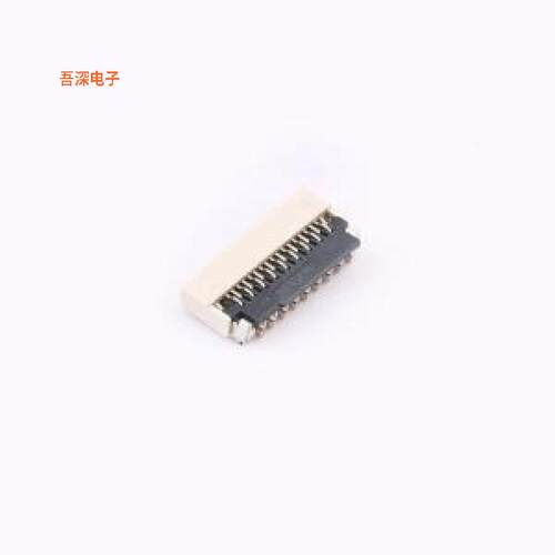 HC-FPC-0.3-17P-FH10 原装|正品SMD,P=0.3mm,卧贴(交错脚)