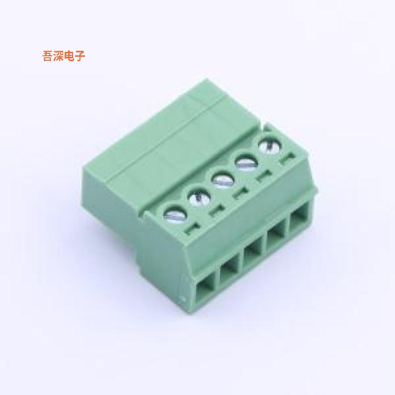 DB2EKR-3.81-5P-GN-S |原装P=3.81mm插拔式接线