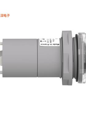 XB5EV57L4 |3 PHAS VOL INDIC PL W/3 WHITE LE