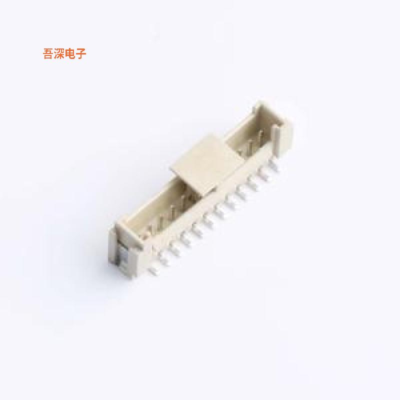 ZX-HY2.0-12PLT |原装SMD,P=2mm线对板针座