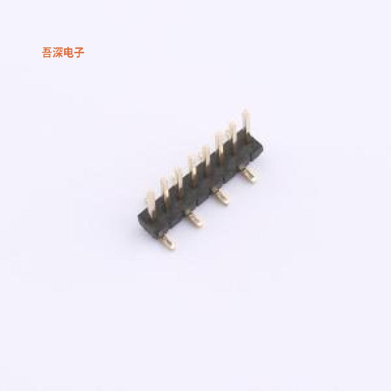 X1311WVS-08J-C40D42R2 |排针(X1311)1.27单排单塑