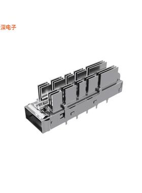 UE36C1622106A4A |原装全新1X1 QSFP-DD CAGE ASSEMBLY WITH 1