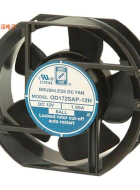 OD172SAP-48HHB10A|48VDCFAN AXIAL 172X51MM 48VDC WIR