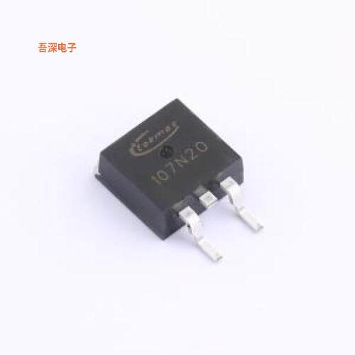 IPB107N20N3G(TOKMAS) |(MOSFET)N沟道200V9.2毫欧