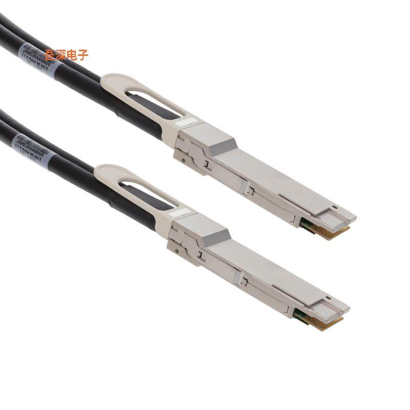 2323765-2 |QSFP-DDDD-DD, 32AWG 2-8PR, 1.0M