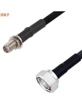 RG213-SF-4310M(QTY:2ft) |原装全新COAX CBL SMA TO 4.3/10 24