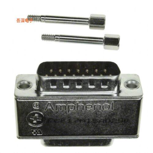 FCE17A15AD250 |原装全新CONN DSUB ADAPTER DB15F DB15M