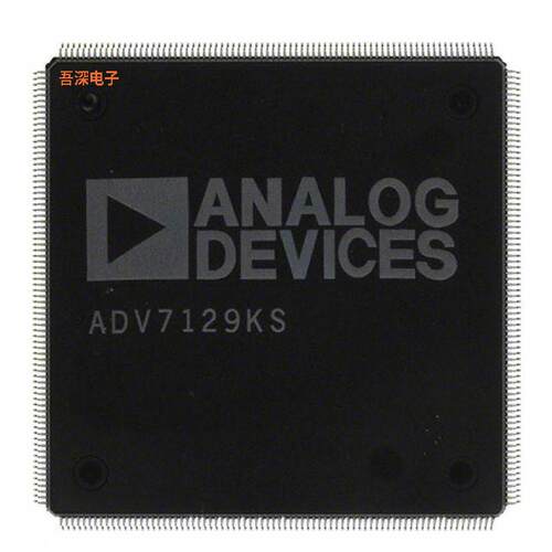 ADV7129KS |原装全新IC DAC VIDE COLOR 192BIT 304PQFP