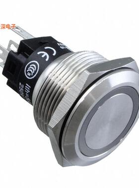 82-5151.2124 |前面板安装SWITCH PUSHBUTTON SPDT 3A 240V