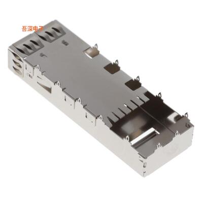 QSFPC-PF-01 |机架CONN QSFP CAGE PRESS-FIT R/A