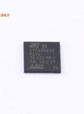 STM32WB55RGV6 原装|正品QFN-68-EP(8x8)