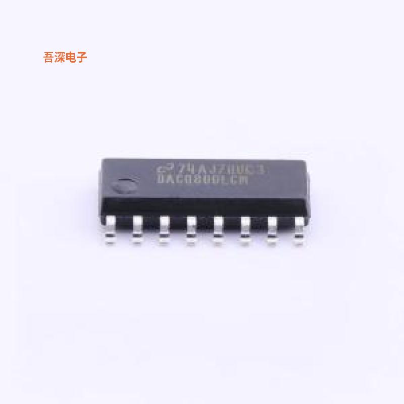 DAC0800LCMX/NOPB |原装SOIC-16IC DAC 8BIT A-OUT 16SOIC