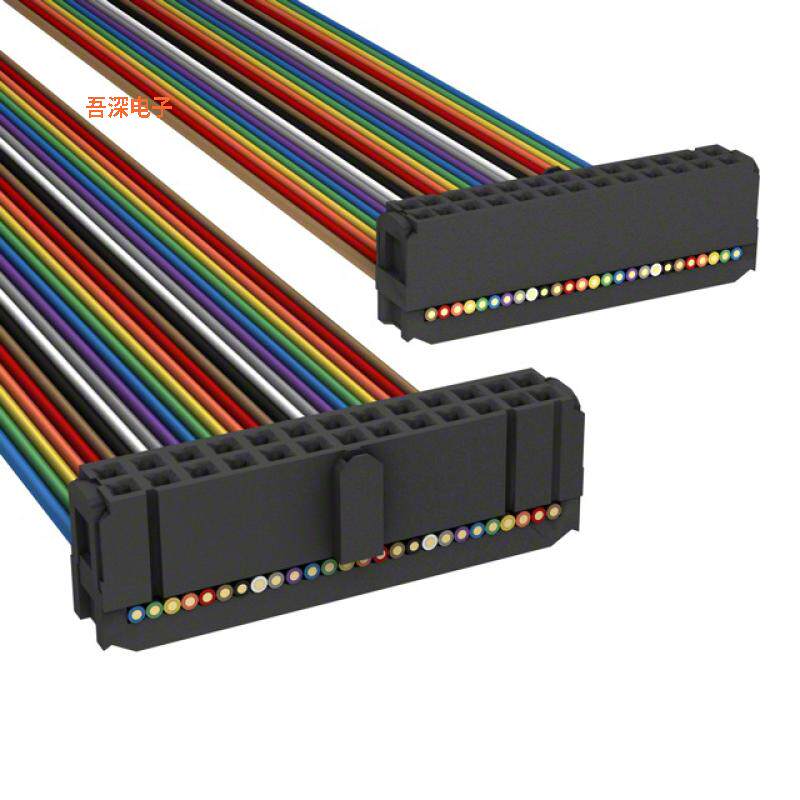 A3CCH-2618M |插口至插口IDC CABLE - AKC26H/AE26M/AKC26H