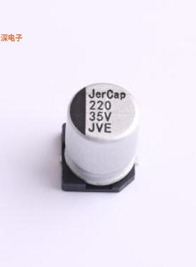 JVE35V220M8X10 |原装SMD,D8xL10.5mm贴片型铝电解