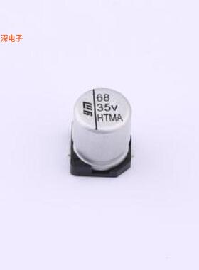 VHTC0771V680MVCG |原装SMD,D6.3xL7.7mm固液混合铝电解