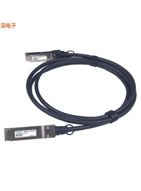 104115-C|QSFP28 至 QSFP28Compatible DAC 100G 1.5