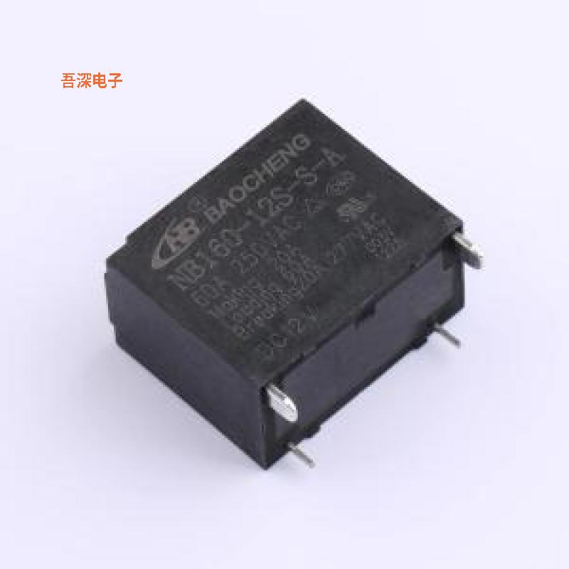 NB160-12S-S-A 003V 60A |原装插件功率继电器