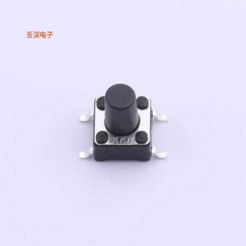 TS-1102SD-B-J-B |铜盖 脚距9.3轻触SMD-4P,6x6mm