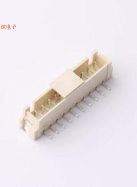 ZX-HA2.54-10PLT |原装SMD,P=2.54mm线对板针座