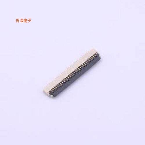 HC-FPC-05-10-30RLTAG |原装SMD,P=0.5mm,卧贴FFC/FPC
