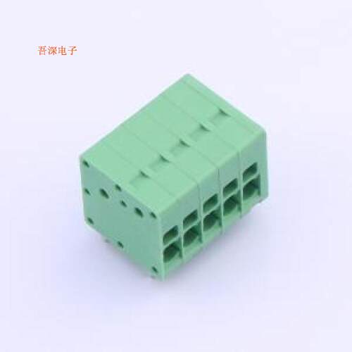 JL271R-35005G01 |双排弹簧式弯插,P=3.5mm