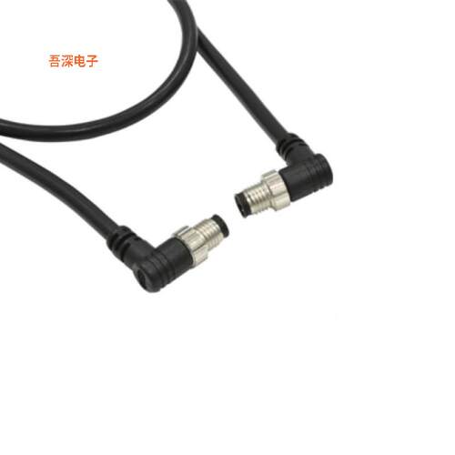 M12A04FR-12AFR-SD001 |原装全新CIR CBL 4POS PLUG RA T