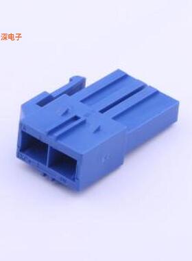 1510492201 |原装P=6.5mmCONN RCPT HSG 2POS BLUE