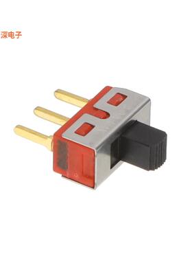 MFP 126 DB-PC |SPDTMINIATURE SLIDE SWITCH, STANDARD