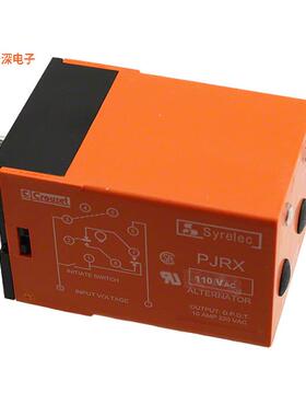 PJRX24AD|可插RELAY IMPULSE DPDT 10A 24