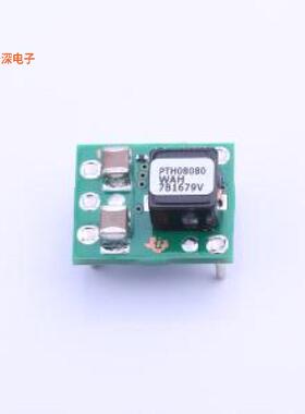 PTH08080WAH |原装DIP,15.2x12.7mmDC-DC电源模块