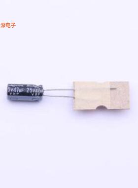 25YXF47MEFCT15X11 |原装插件,D5xL11mm直插铝电解