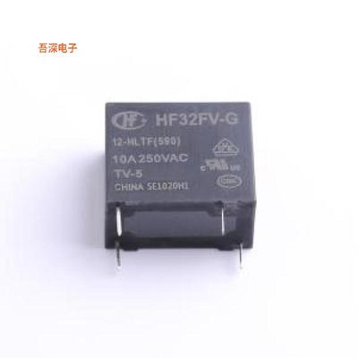 HF32FV-G/12-HLTF(590) |原装DIP-4功率继电器