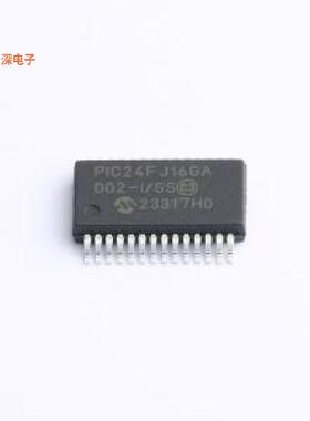 PIC24FJ16GA002T-I/SS 原装|正品SSOP-28-208mi