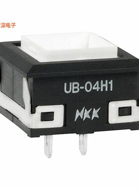 UB04KW015D |INDICATOR SQ BLK HSNG AMBER