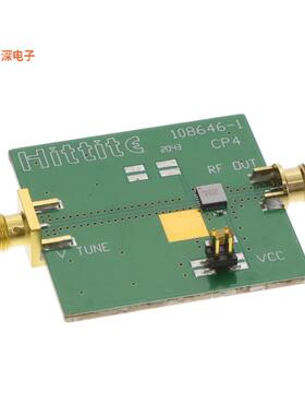 EV1HMC6475LC4B |原装全新EVAL BOARD WIDEBAND VCO 3.90 - 7