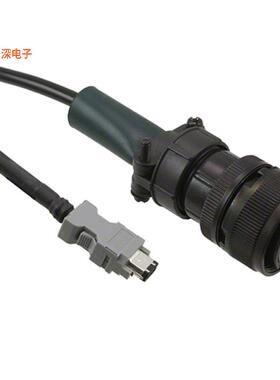 MFECA0050ESE |缆线组件5M 1.0KW 5.0KW ABSOLUTE ENCODER