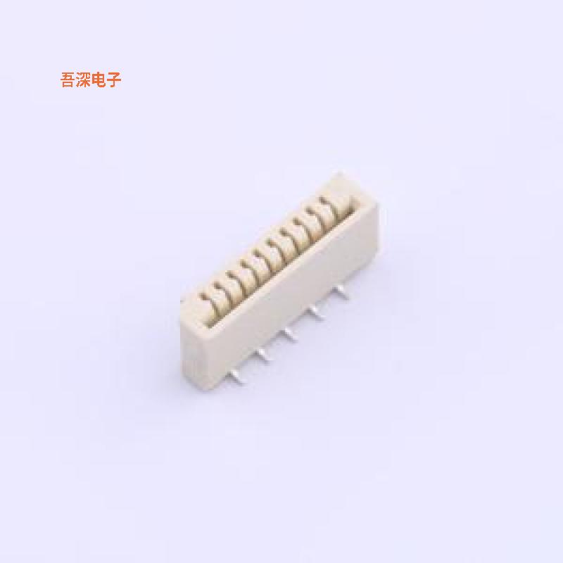 FC38-10N1-AHS |原装SMD,P=1mm(交错脚)FFC/FPC