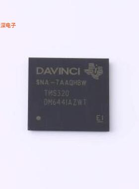 TMS320DM6441AZWT |原装NFBGA-361单片机(MCU/MPU/SOC