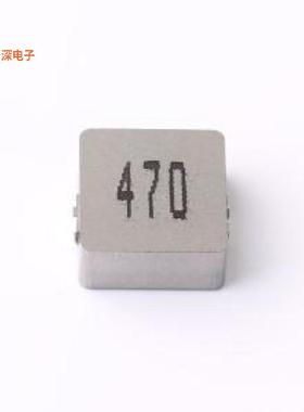 CXP1265-470M-HG(47UH) |功率温升电流Irms(A):5.0A