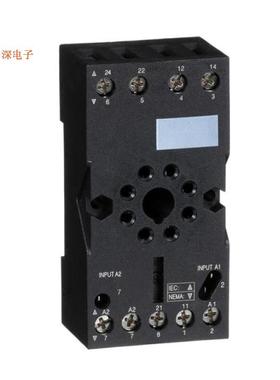 RUZC2M |插口ZELIO, PLUGIN RELAY SOCKET, MIXE