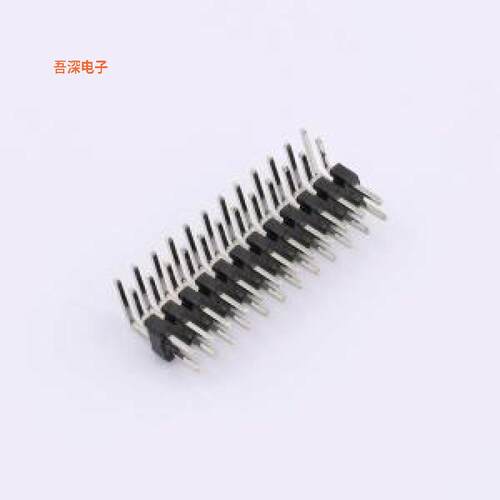 PZ200R-12-24P |排针2.00mm间距 弯插 2x12位排针弯插,P=2mm