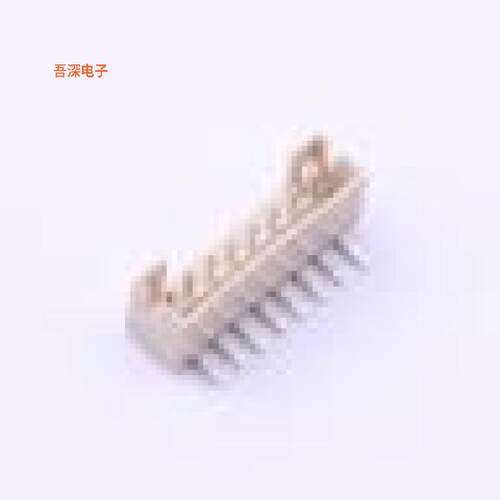 2.0mm-8P WZ-MS |原装弯插,P=2mm线对板针座