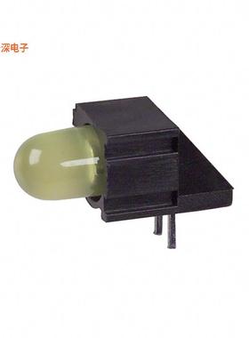 SSF-LXH100MYD |黄色 CBI 5MM YELLOW RA PC MNT