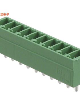 1843680 |原装全新TERM BLOCK HDR 10POS 3.50MM