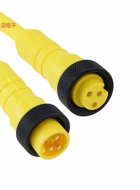 LR03KR113 YL400|插座CIRC CBL 3POS RCPT TO PLUG 49.2